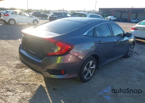 2019 Honda Civic Lx from USA, damaged, VIN 19XFC2F60KE037486